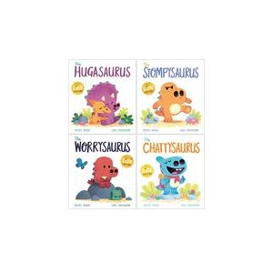 Rachel Bright Dino Feelings 4 Book Set Rachel Bright Dino Feelings 4 Book Set