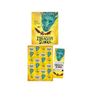How To Train Your Dragon School With Bookmark and Sticker Pack How To Train Your Dragon School With Bookmark and Sticker Pack