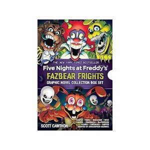 Five Nights at Freddy's: Five Nights at Freddy's: Fazbear Frights Graphic Novel Collection Box Set Five Nights at Freddy's: Five Nights at Freddy's: Fazbear Frights Graphic Novel Collection Box Set