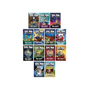 Dog Man 13 Book Set (Books 1-13) Dog Man 13 Book Set (Books 1-13)