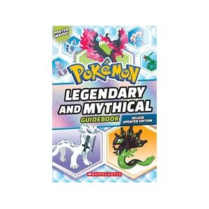 Pokemon: Pokémon Legendary and Mythical Handbook: Deluxe Updated Edition Pokemon: Pokémon Legendary and Mythical Handbook: Deluxe Updated Edition