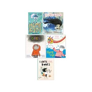 The Carnegie Medal for Illustration Shortlist 2025 Secondary Collection (8 Book Set) The Carnegie Medal for Illustration Shortlist 2025 Secondary Collection (8 Book Set)