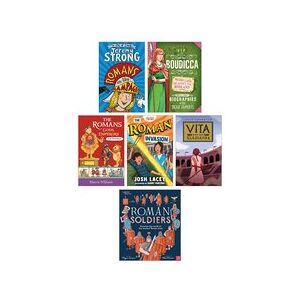 Ancient Rome Curriculum 6 Book Set Ancient Rome Curriculum 6 Book Set