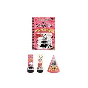 Diary of a Wimpy Kid: Partypooper with Party Hat and Bookmark Diary of a Wimpy Kid: Partypooper with Party Hat and Bookmark