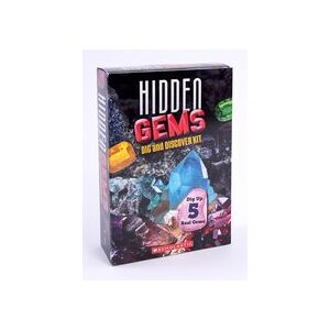 Hidden Gems: Dig and Discover Kit (with 5 Gems) Hidden Gems: Dig and Discover Kit (with 5 Gems)