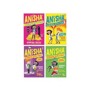 Anisha Accidental Detective Set (Books 1-4) Anisha Accidental Detective Set (Books 1-4)