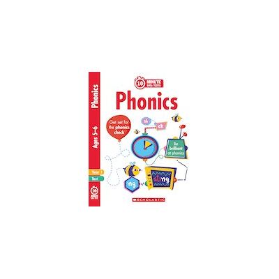 10-Minute SATs Tests: Phonics - Year 1 (6 Copies) 10-Minute SATs Tests: Phonics - Year 1 (6 Copies)