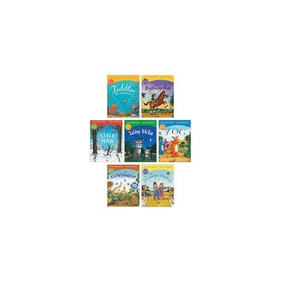 Julia Donaldson and Axel Scheffler Early Readers 7 Book Set Julia Donaldson and Axel Scheffler Early Readers 7 Book Set