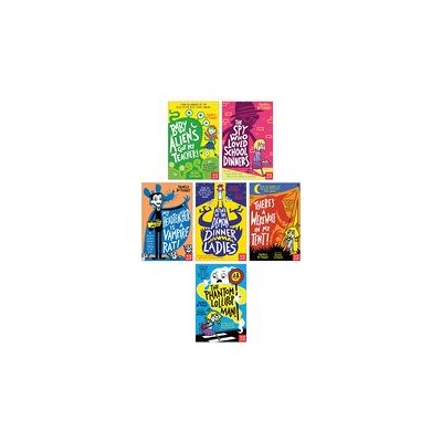 Pamela Butchart Baby Aliens Book Set (Books 1-10) Pamela Butchart Baby Aliens Book Set (Books 1-10)