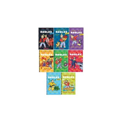Diary of a Roblox Pro 8 Book Set Diary of a Roblox Pro 8 Book Set
