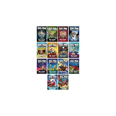Dog Man 14 Book Set (Books 1-14) Dog Man 14 Book Set (Books 1-14)