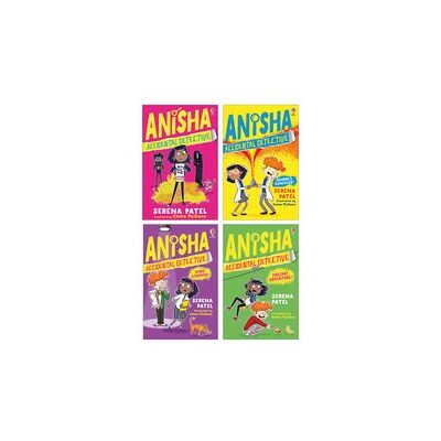 Anisha Accidental Detective Set (Books 1-4) Anisha Accidental Detective Set (Books 1-4)