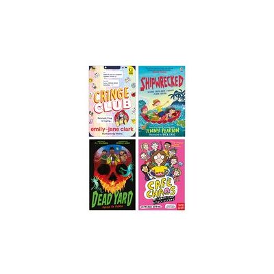Lollies 2026 Ages 9-12 Shortlist (4 Book Set) Lollies 2026 Ages 9-12 Shortlist (4 Book Set)