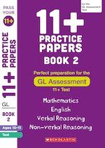 Pass Your 11+: 11+ Practice Papers for the GL Assessment Ages 10-11 - Book 2 x6