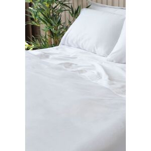 Lazy Panda 300 Thread Count Bamboo Flat Sheet White King / Super King - White - Size: King / Super King Lazy Panda 300 Thread Count Bamboo Flat Sheet White King / Super King - White - Size: King / Super King