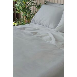 Lazy Panda 300 Thread Count Bamboo Flat Sheet Platinum Double - Grey - Size: Double Lazy Panda 300 Thread Count Bamboo Flat Sheet Platinum Double - Grey - Size: Double