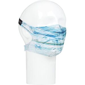 Adult 1 Pack BUFF Filter Mask Face Cover with 5 Replacement Filters Makrana Sky Blue One Size - Blue - Size: One Size Adult 1 Pack BUFF Filter Mask Face Cover with 5 Replacement Filters Makrana Sky Blue One Size - Blue - Size: One Size