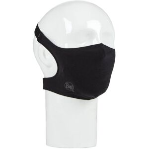 Adult 1 Pack BUFF Filter Mask Face Cover with 5 Replacement Filters Solid Black One Size - Black - Size: One Size Adult 1 Pack BUFF Filter Mask Face Cover with 5 Replacement Filters Solid Black One Size - Black - Size: One Size