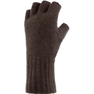 SockShop Mens 1 Pair Heat Holders 3.2 Tog Heatweaver Yarn Fingerless Gloves Forest Green One Size - Green - Size: One Size SockShop Mens 1 Pair Heat Holders 3.2 Tog Heatweaver Yarn Fingerless Gloves Forest Green One Size - Green - Size: One Size