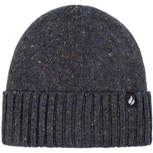 Mens 1 Pack SOCKSHOP Heat Holders Andes Deep Turnover Hat Denim One Size - Blue - Size: One Size Mens 1 Pack SOCKSHOP Heat Holders Andes Deep Turnover Hat Denim One Size - Blue - Size: One Size