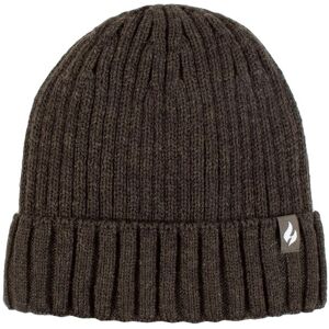 Mens 1 Pack SOCKSHOP Heat Holders Lawson Rib Turnover Hat Forest Green - Green - Size: One Size Mens 1 Pack SOCKSHOP Heat Holders Lawson Rib Turnover Hat Forest Green - Green - Size: One Size