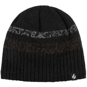 Mens 1 Pack SOCKSHOP Heat Holders Tromso Deep Rib Hat Black One Size - Black - Size: One Size Mens 1 Pack SOCKSHOP Heat Holders Tromso Deep Rib Hat Black One Size - Black - Size: One Size