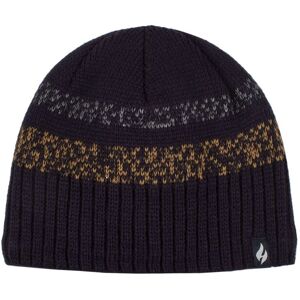 Mens 1 Pack SOCKSHOP Heat Holders Tromso Deep Rib Hat Navy One Size - Blue - Size: One Size Mens 1 Pack SOCKSHOP Heat Holders Tromso Deep Rib Hat Navy One Size - Blue - Size: One Size