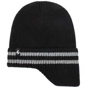 Mens 1 Pack SOCKSHOP Heat Holders Workforce Drop Neck Hat Black One Size - Black - Size: One Size Mens 1 Pack SOCKSHOP Heat Holders Workforce Drop Neck Hat Black One Size - Black - Size: One Size