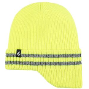 Mens 1 Pack SOCKSHOP Heat Holders Workforce Drop Neck Hat Bright Yellow One Size - Yellow - Size: One Size Mens 1 Pack SOCKSHOP Heat Holders Workforce Drop Neck Hat Bright Yellow One Size - Yellow - Size: One Size