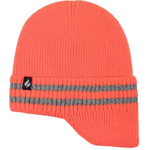 Mens 1 Pack SOCKSHOP Heat Holders Workforce Drop Neck Hat Bright Orange One Size - Orange - Size: One Size Mens 1 Pack SOCKSHOP Heat Holders Workforce Drop Neck Hat Bright Orange One Size - Orange - Size: One Size