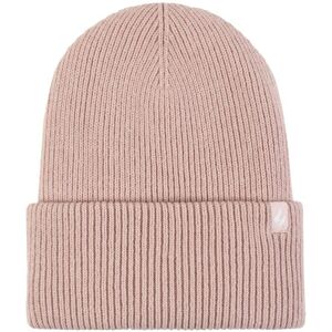 Women's 1 Pack SOCKSHOP Heat Holders Vermont Fine Rib Turnover Cuff Hat Dusky Pink One Size - Pink - Size: One Size Women's 1 Pack SOCKSHOP Heat Holders Vermont Fine Rib Turnover Cuff Hat Dusky Pink One Size - Pink - Size: One Size