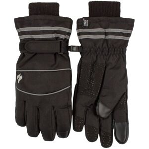 Mens 1 Pair Heat Holders Worxx Patrick Touch Screen Performance Gloves Black L/XL - Black - Size: Large Mens 1 Pair Heat Holders Worxx Patrick Touch Screen Performance Gloves Black L/XL - Black - Size: Large