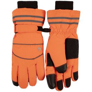 Mens 1 Pair Heat Holders Worxx Patrick Touch Screen Performance Gloves Bright Orange L/XL - Orange - Size: Large Mens 1 Pair Heat Holders Worxx Patrick Touch Screen Performance Gloves Bright Orange L/XL - Orange - Size: Large