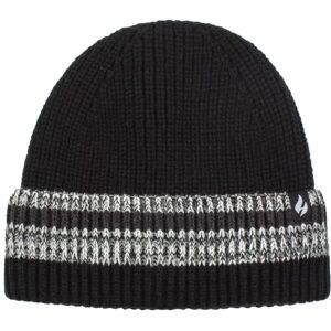 Mens 1 Pack SOCKSHOP Heat Holders Arran Turnover Stripe Hat Black One Size - Black - Size: One Size Mens 1 Pack SOCKSHOP Heat Holders Arran Turnover Stripe Hat Black One Size - Black - Size: One Size