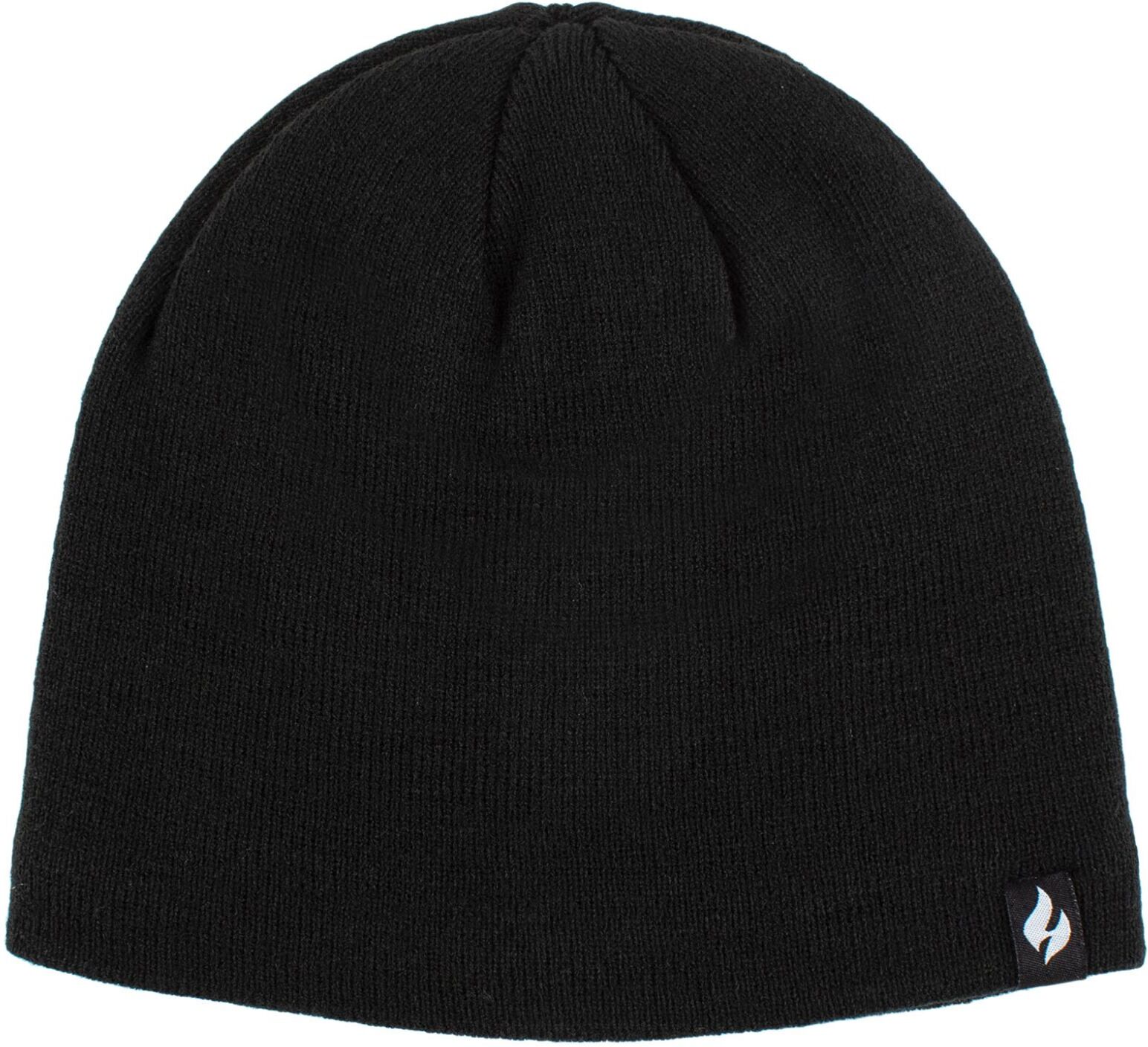 Mens 1 Pack SOCKSHOP Heat Holders Rowan Hat Black One Size - Black - Size: One Size