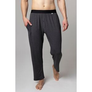 Mens 1 Pack Lazy Panda Bamboo Loungewear Selection Classic Bottoms Dark Charcoal Classic Bottoms XX Large - Grey - Size: 2X-Large Mens 1 Pack Lazy Panda Bamboo Loungewear Selection Classic Bottoms Dark Charcoal Classic Bottoms XX Large - Grey - Size: 2X-Large