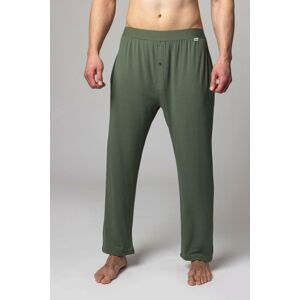 Mens 1 Pack Lazy Panda Bamboo Loungewear Selection Classic Bottoms Olive Green Small - Green - Size: Small Mens 1 Pack Lazy Panda Bamboo Loungewear Selection Classic Bottoms Olive Green Small - Green - Size: Small