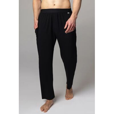 Mens 1 Pack Lazy Panda Bamboo Loungewear Selection Classic Bottoms Black Classic Bottoms Small - Black - Size: Small Mens 1 Pack Lazy Panda Bamboo Loungewear Selection Classic Bottoms Black Classic Bottoms Small - Black - Size: Small