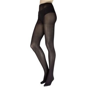 Women's 1 Pair Charnos Fashion Ribbed Tights Black Small / Medium - Black - Size: Small Women's 1 Pair Charnos Fashion Ribbed Tights Black Small / Medium - Black - Size: Small