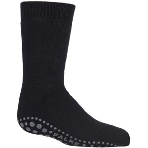 1 Pair Black Catspads Slipper Socks Kids Unisex 6-8.5 Kids (1-3 Years) - Falke - Black - Size: 6-8.5 Kids 1 Pair Black Catspads Slipper Socks Kids Unisex 6-8.5 Kids (1-3 Years) - Falke - Black - Size: 6-8.5 Kids
