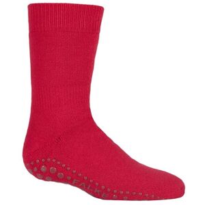 1 Pair Fire Catspads Slipper Socks Kids Unisex 12-2.5 Kids (7-11 Years) - Falke - Red - Size: 12-2.5 Kids 1 Pair Fire Catspads Slipper Socks Kids Unisex 12-2.5 Kids (7-11 Years) - Falke - Red - Size: 12-2.5 Kids