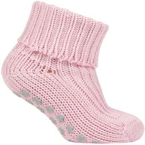 1 Pair Powder Rose Catspads Slipper Socks Kids Unisex 12-18 Months - Falke - Pink - Size: 12-18 Months 1 Pair Powder Rose Catspads Slipper Socks Kids Unisex 12-18 Months - Falke - Pink - Size: 12-18 Months