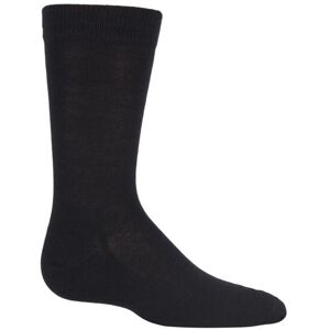 1 Pair Black Family Casual Cotton Socks Kids Unisex 9-11.5 Kids (4-6 Years) - Falke - Black - Size: 9-11.5 Kids 1 Pair Black Family Casual Cotton Socks Kids Unisex 9-11.5 Kids (4-6 Years) - Falke - Black - Size: 9-11.5 Kids