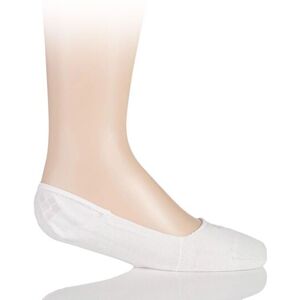 1 Pair Off White Invisible Step Shoe Liners Kids Unisex 5.5-8 Teens (13-14 Years) - Falke - Cream - Size: 5.5-8 Teens 1 Pair Off White Invisible Step Shoe Liners Kids Unisex 5.5-8 Teens (13-14 Years) - Falke - Cream - Size: 5.5-8 Teens