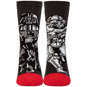 Kids 1 Pair SOCKSHOP Heat Holders Disney Star Wars 1.6 TOG Lite Darth Vader and Stormtrooper Thermal Socks Black 9-12 Kids - Black - Size: 9-12 Kids Kids 1 Pair SOCKSHOP Heat Holders Disney Star Wars 1.6 TOG Lite Darth Vader and Stormtrooper Thermal Socks Black 9-12 Kids - Black - Size: 9-12 Kids