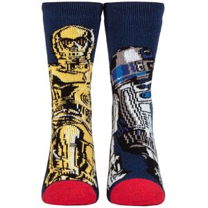 Kids 1 Pair SOCKSHOP Heat Holders Disney Star Wars 1.6 TOG Lite R2D2 & CP30 Thermal Socks Navy 9-12 Kids - Blue - Size: 9-12 Kids Kids 1 Pair SOCKSHOP Heat Holders Disney Star Wars 1.6 TOG Lite R2D2 & CP30 Thermal Socks Navy 9-12 Kids - Blue - Size: 9-12 Kids