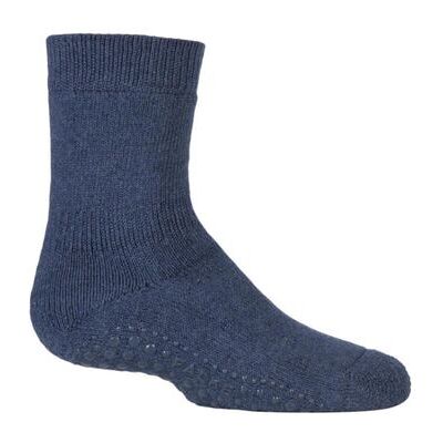 1 Pair Dark Blue Catspads Slipper Socks Kids Unisex 9-11.5 Kids (4-6 Years) - Falke - Blue - Size: 9-11.5 Kids 1 Pair Dark Blue Catspads Slipper Socks Kids Unisex 9-11.5 Kids (4-6 Years) - Falke - Blue - Size: 9-11.5 Kids