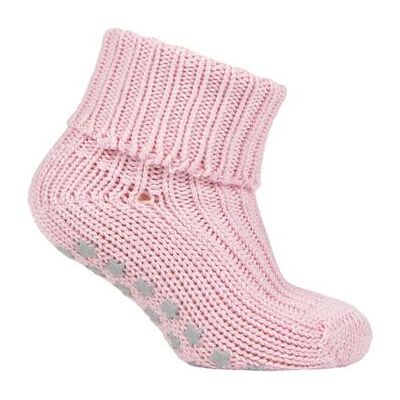 1 Pair Powder Rose Catspads Slipper Socks Kids Unisex 12-18 Months - Falke - Pink - Size: 12-18 Months 1 Pair Powder Rose Catspads Slipper Socks Kids Unisex 12-18 Months - Falke - Pink - Size: 12-18 Months