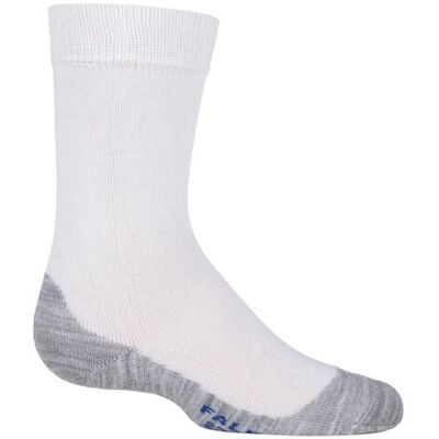 1 Pair White Active Sunny Days Cotton Sports Socks Kids Unisex 6-8.5 Kids (1-3 Years) - Falke - White - Size: 6-8.5 Kids 1 Pair White Active Sunny Days Cotton Sports Socks Kids Unisex 6-8.5 Kids (1-3 Years) - Falke - White - Size: 6-8.5 Kids