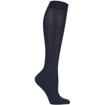 1 Pair Dark Marine Back to School Plain Cotton Knee High Socks Girls 3-5.5 Kids (6-24 Months) - Falke - Blue - Size: 3-5.5 Kids 1 Pair Dark Marine Back to School Plain Cotton Knee High Socks Girls 3-5.5 Kids (6-24 Months) - Falke - Blue - Size: 3-5.5 Kids